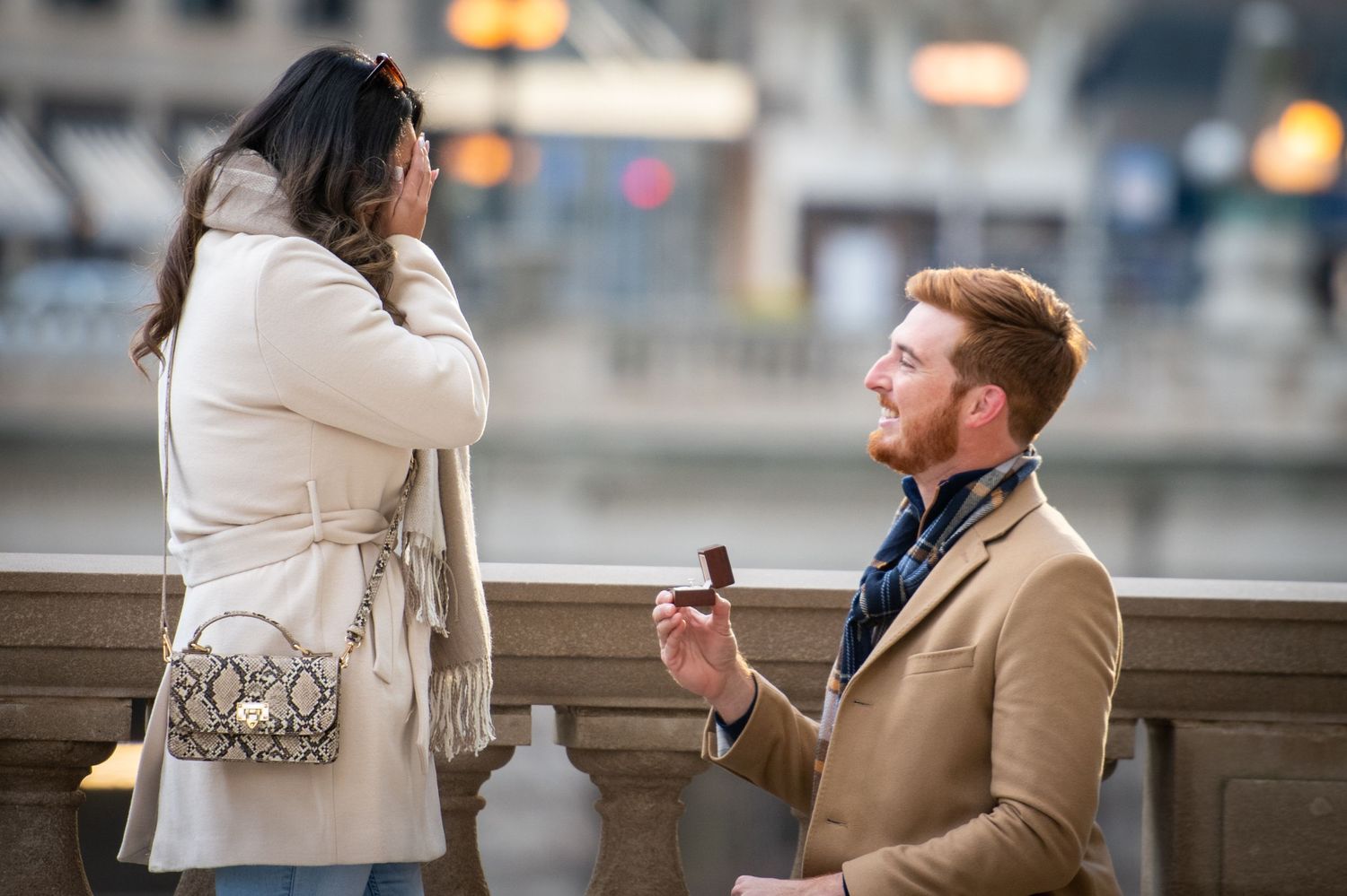 Chicago surprise proposal