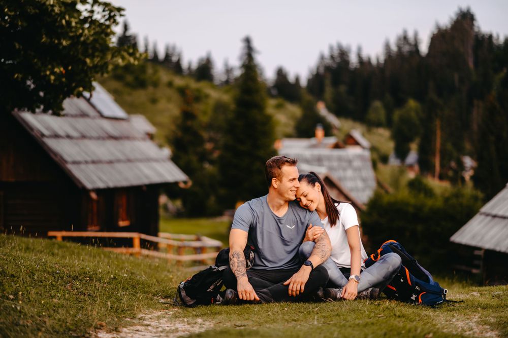 fotografiranje para za predporočno fotografiranje