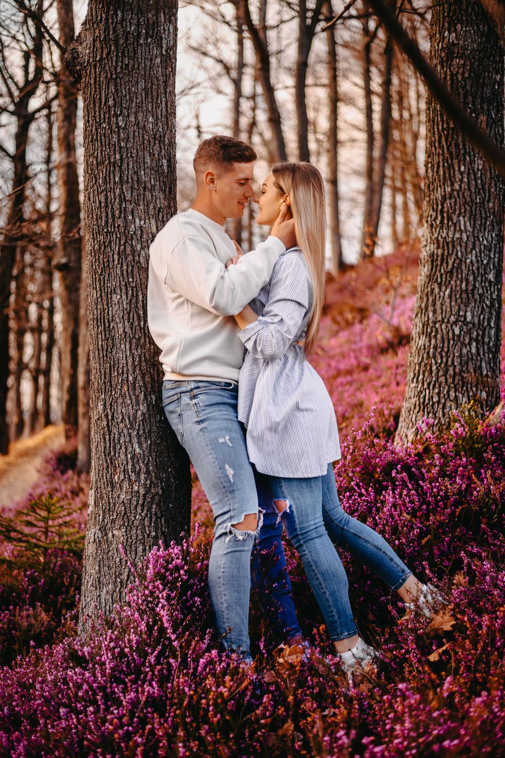fotografiranje para narava pomlad