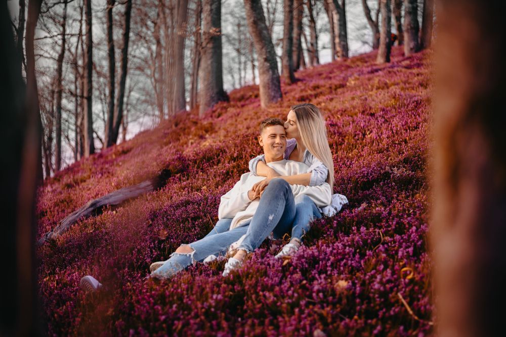 fotografiranje para narava pomlad