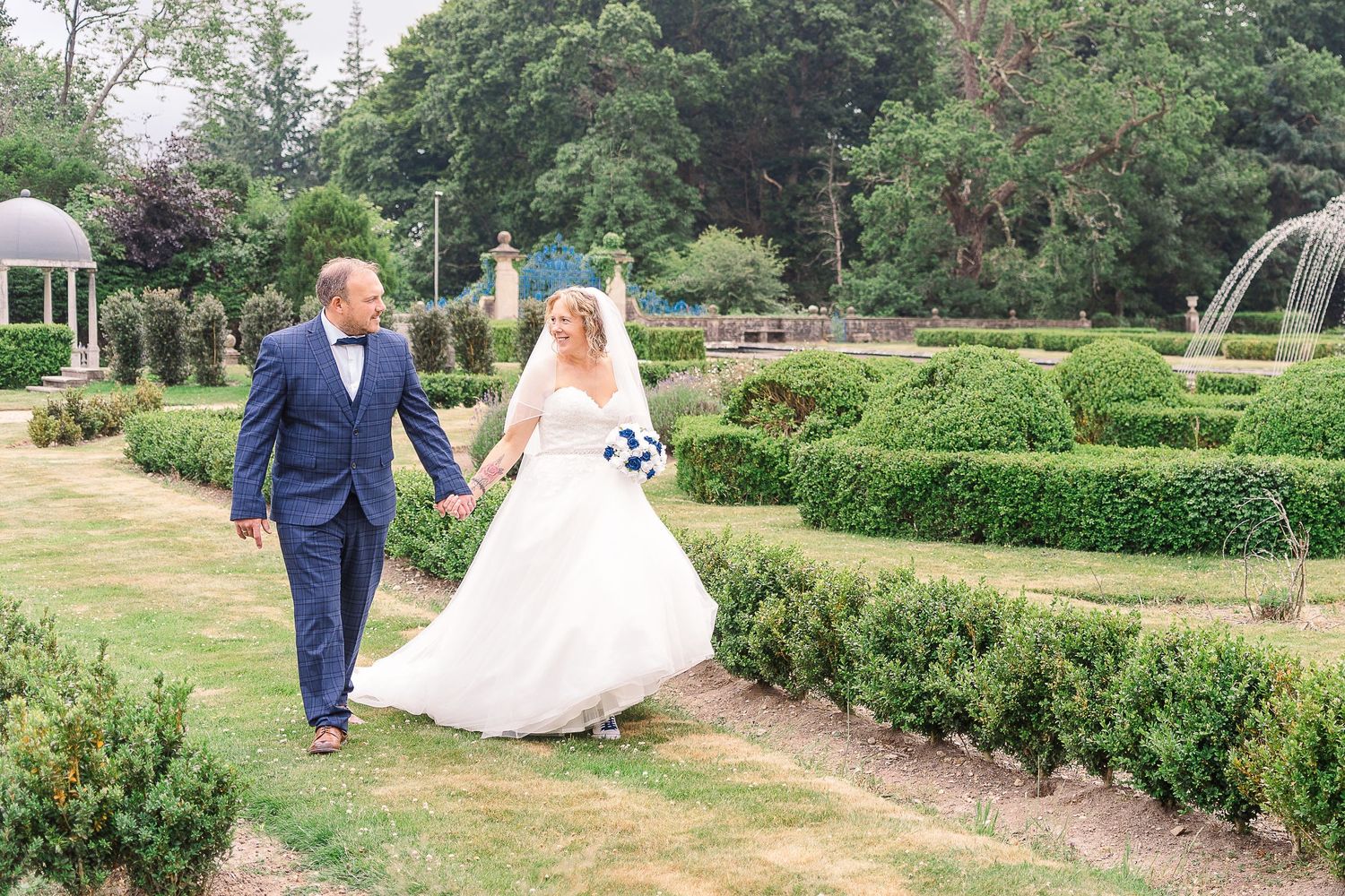 Rhinefield House Hotel Summer wedding