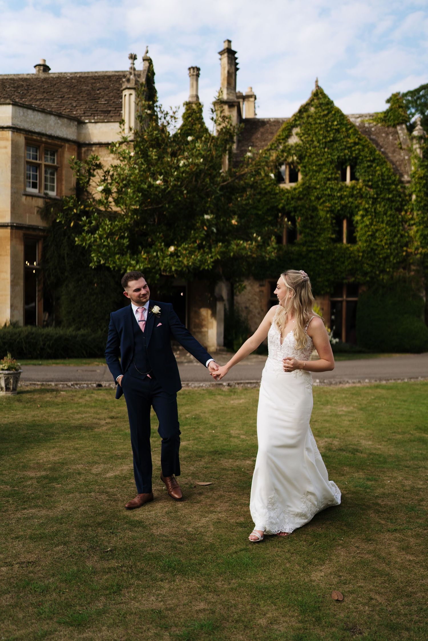 The Manor House Castle Coombe Wedding