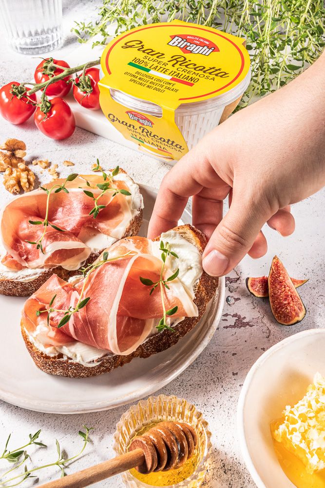 Product and Serving Suggestion, Monditaly Finland - Photo by © Reka Csulak