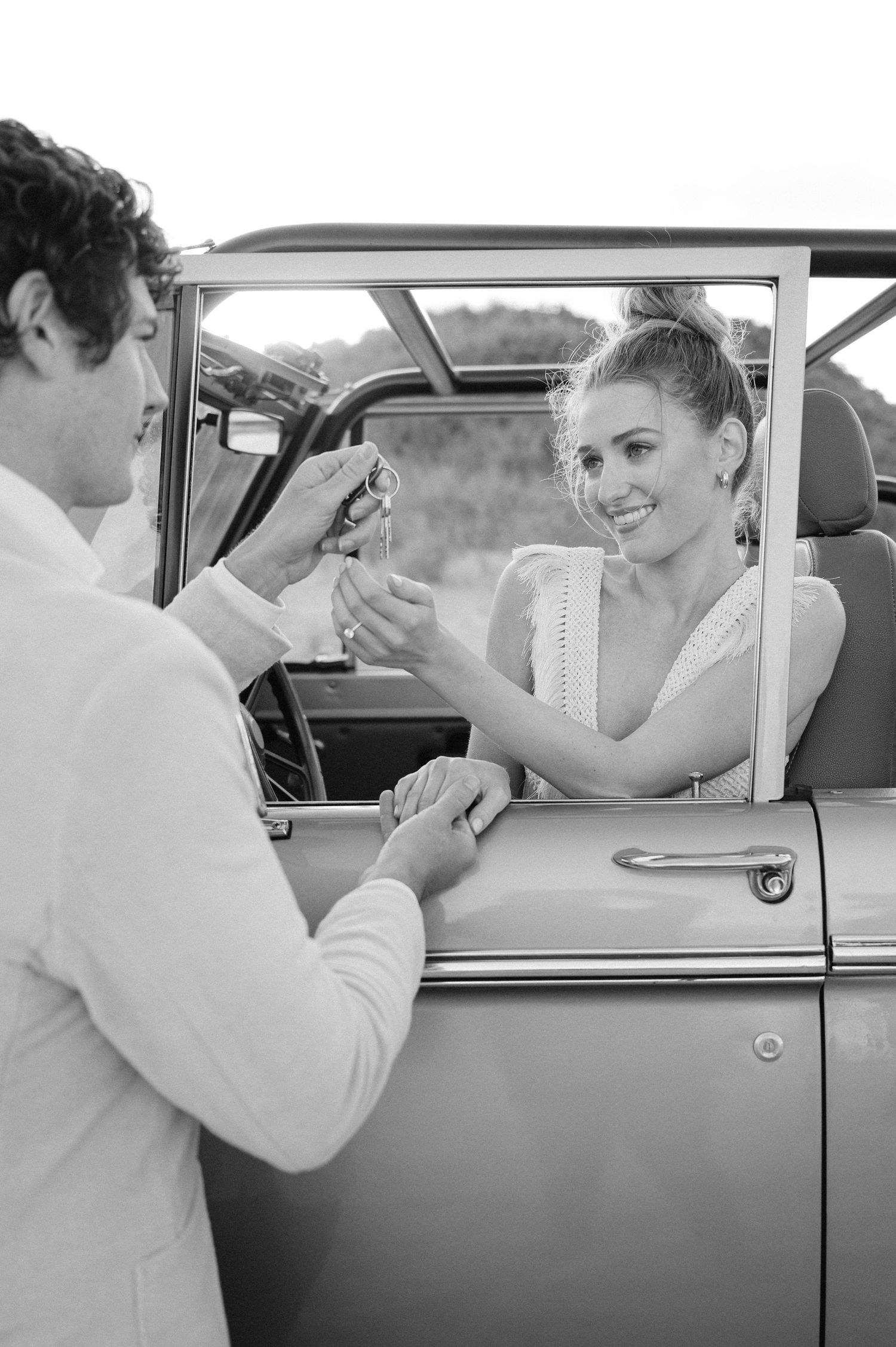 Modern Nantucket Island Pre-Wedding Beach Session | Candace Sims New England Luxury Fine Art Wedding Photographer