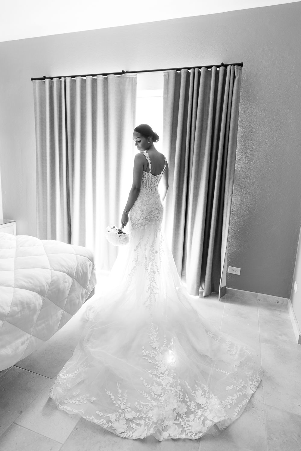 Bermuda wedding photographer wedding photography bride couple love church