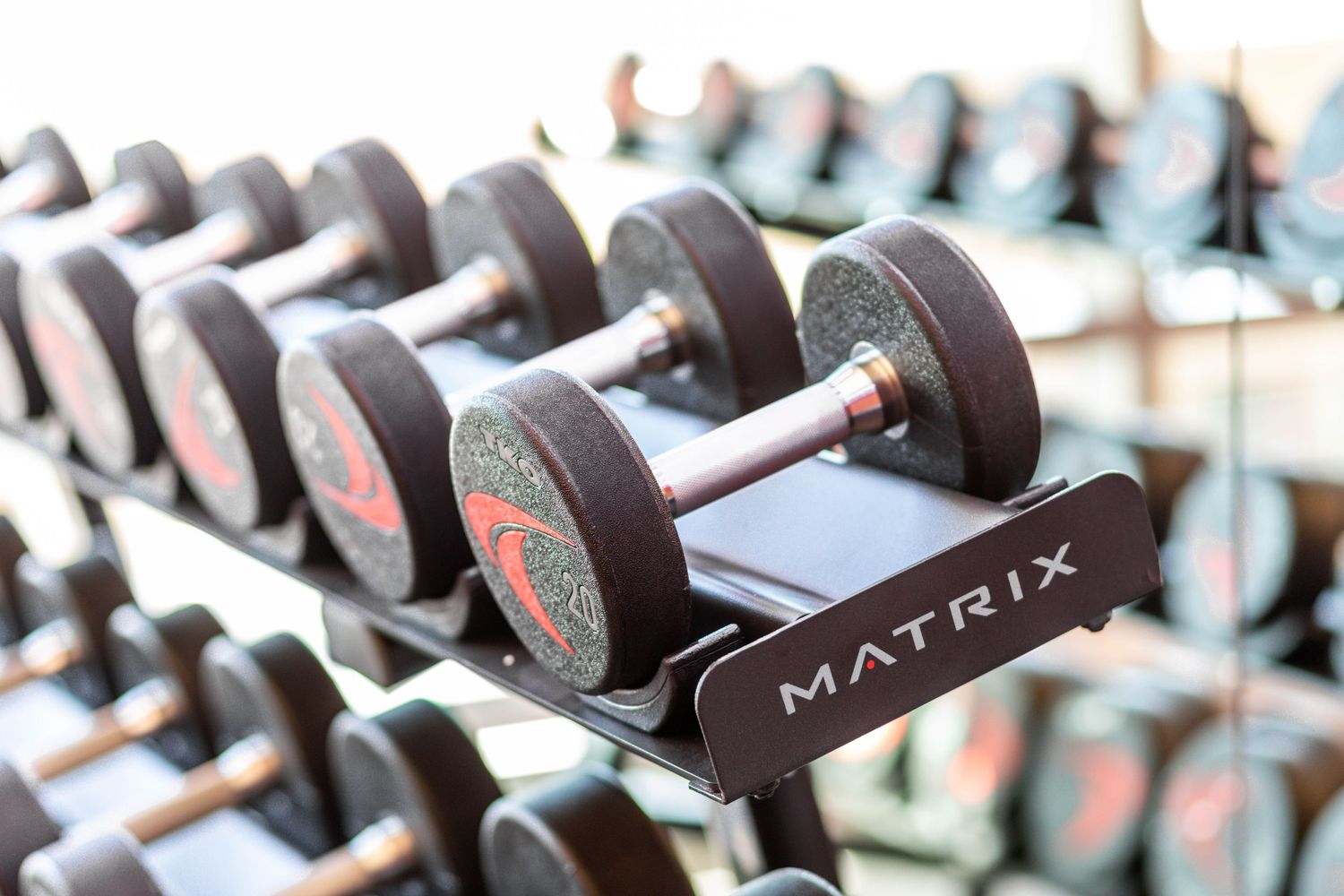 commercial photoshoot with fitness center by victoria leigh photography