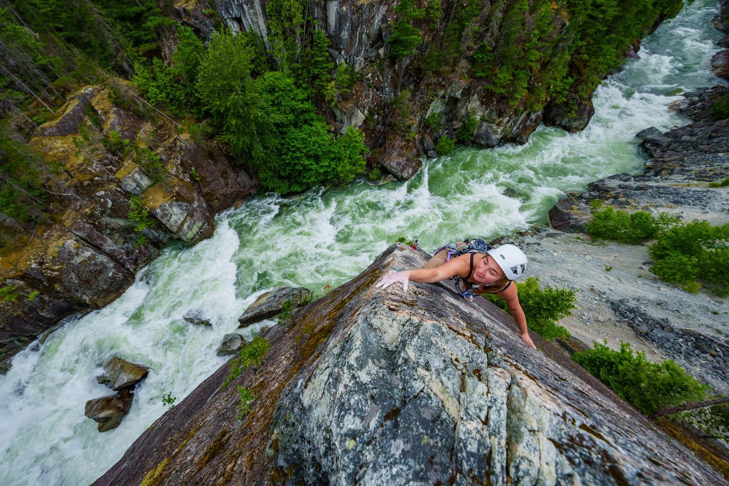 Star Chek, 5.8+, Sport, 400 ft, 3 pitches"Squamish, British Columbia