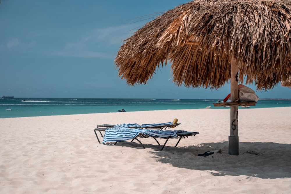 Aruba beach travel photos