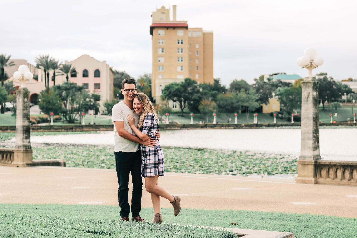 girl and boy proposal photo
