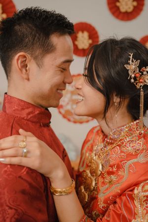Chinese Tea Ceremony Wedding Photos