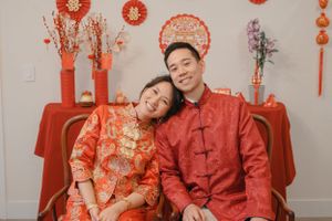 Chinese Tea Ceremony Wedding Photos