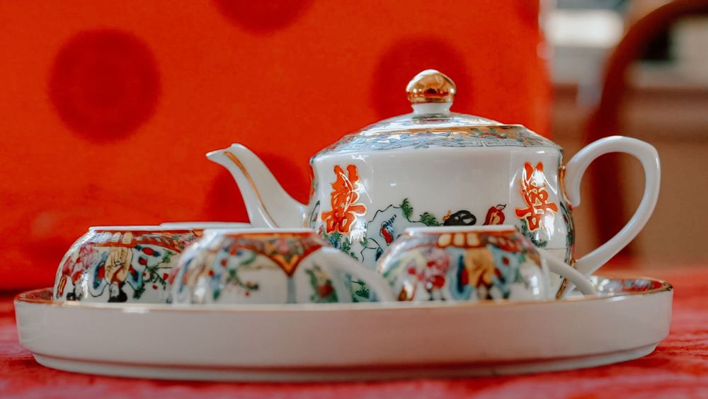 Chinese Tea Ceremony Wedding Photos