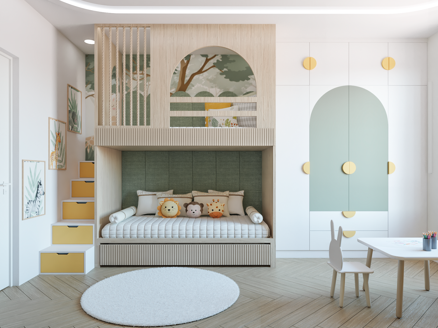 Espacios infantiles