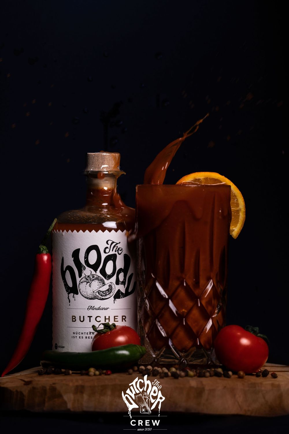 Bloody Butcher Product Shooting