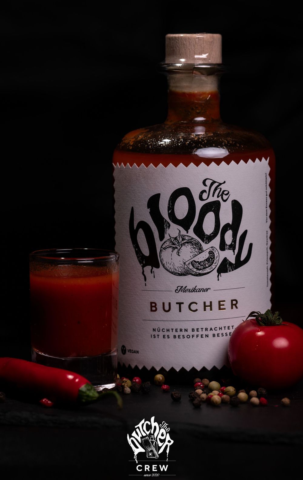 Bloody Butcher Product Shooting