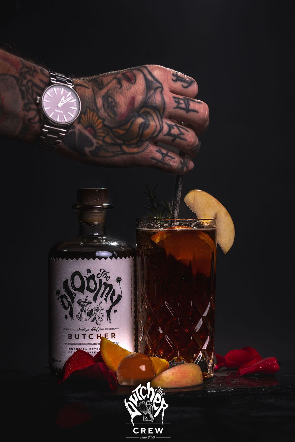 Bloody Butcher Product Shooting