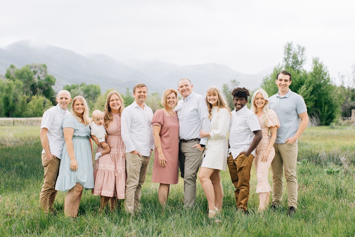 utah extended family reunion photographer photographers salt lake heber davis county wasatch bear lake utah family photographer