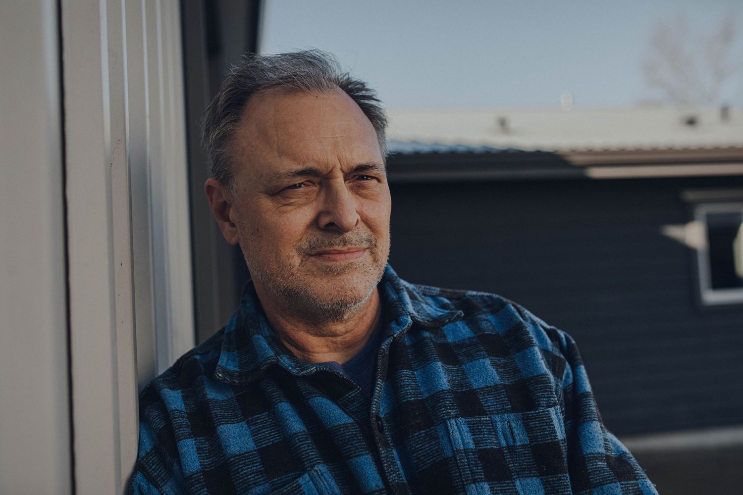 Barry W. Levy - photo by Helenna Santos Photography - Blue Collar Worker 1