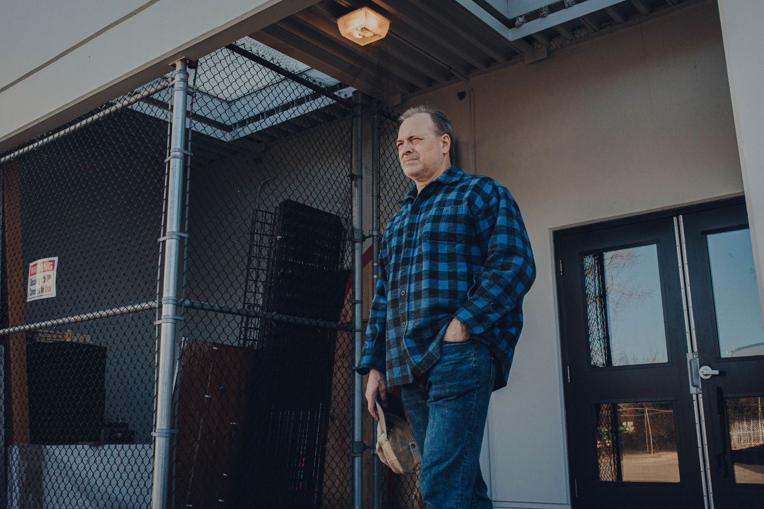 Barry W. Levy - photo by Helenna Santos Photography - Blue Collar Worker 2