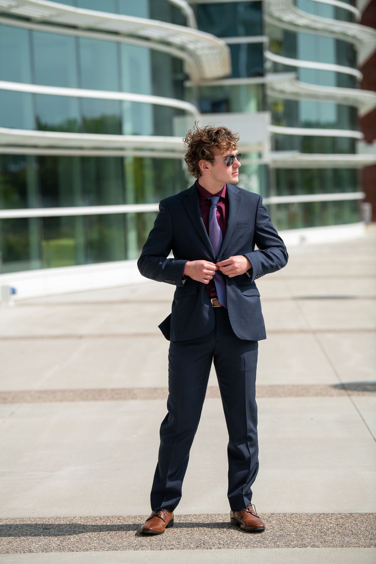 Senior Photos, Suit and Tie, Senior Photos-Rochester Minnesota