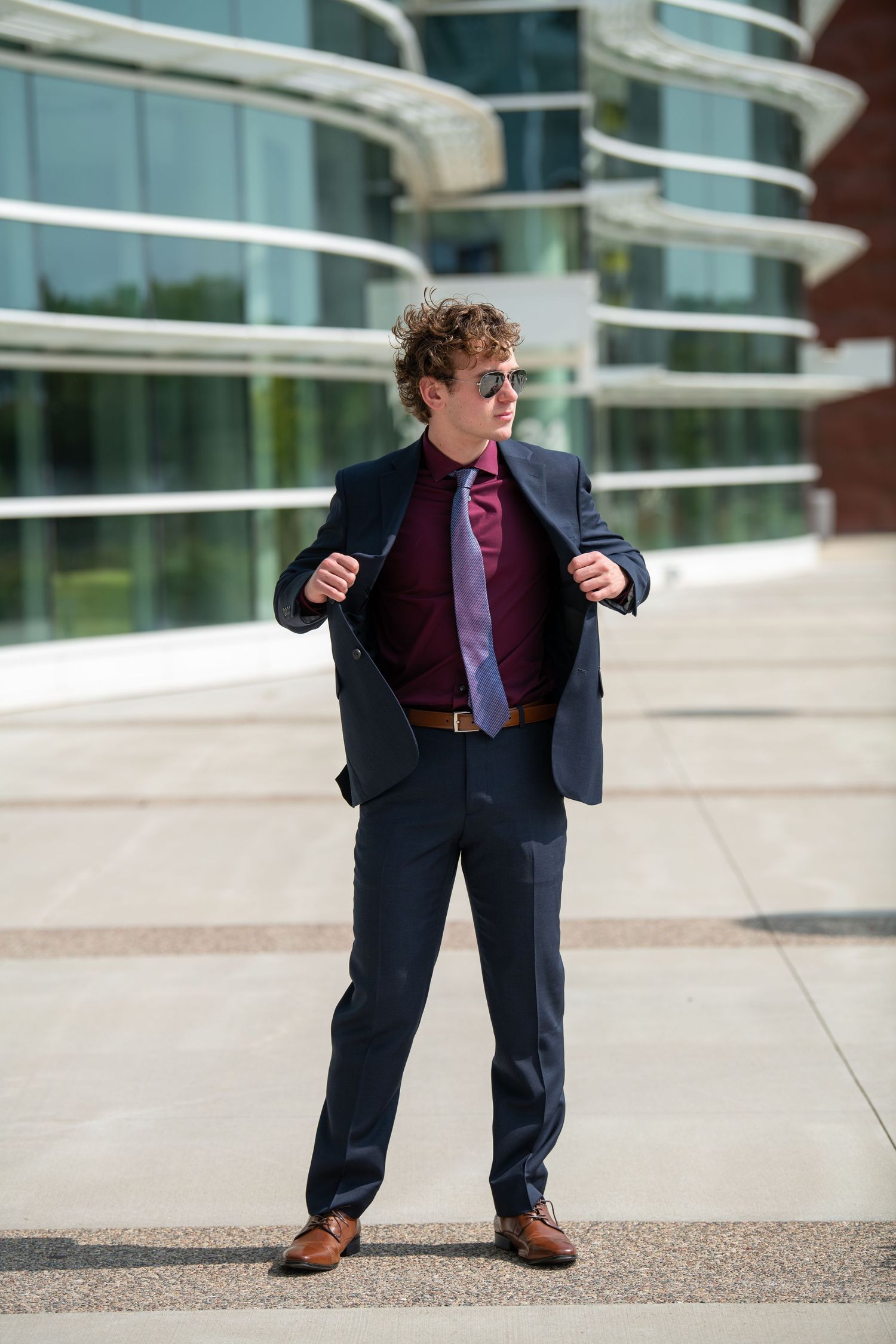 Senior Photos, Suit and Tie, Senior Photos-Rochester Minnesota