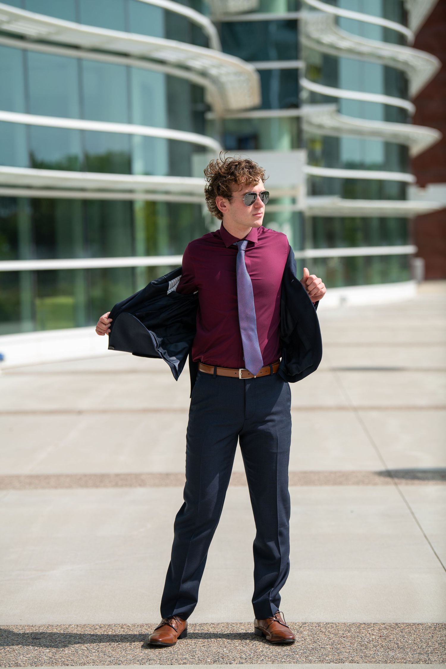 Senior Photos, Suit and Tie, Senior Photos-Rochester Minnesota