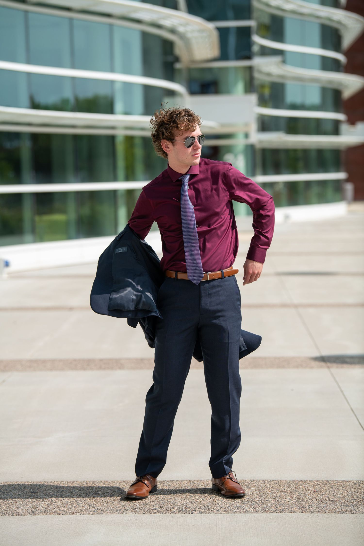 Senior Photos, Suit and Tie, Senior Photos-Rochester Minnesota