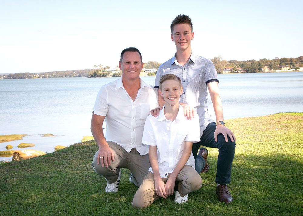 Family Photos NSW Central Coast