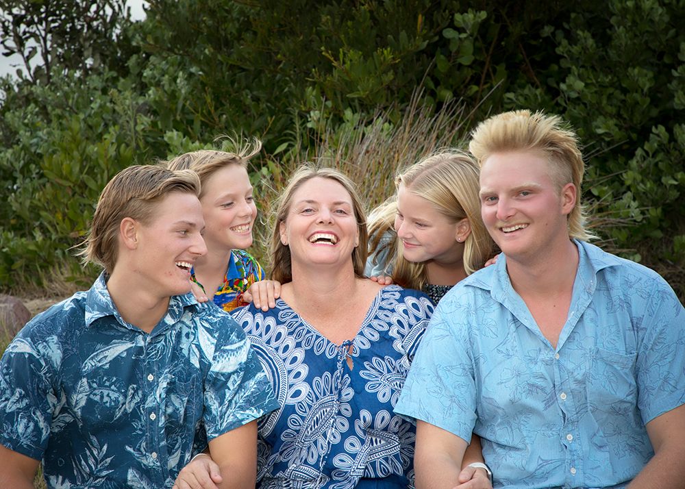 Family photos Swansea NSW