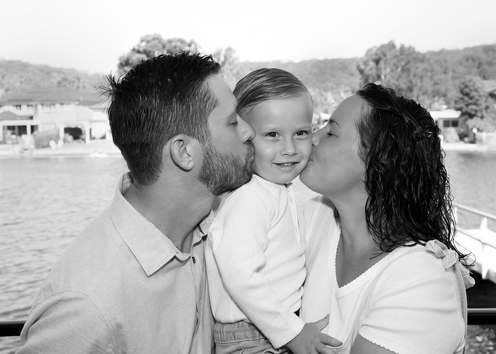Family photos, Central Coast NSW