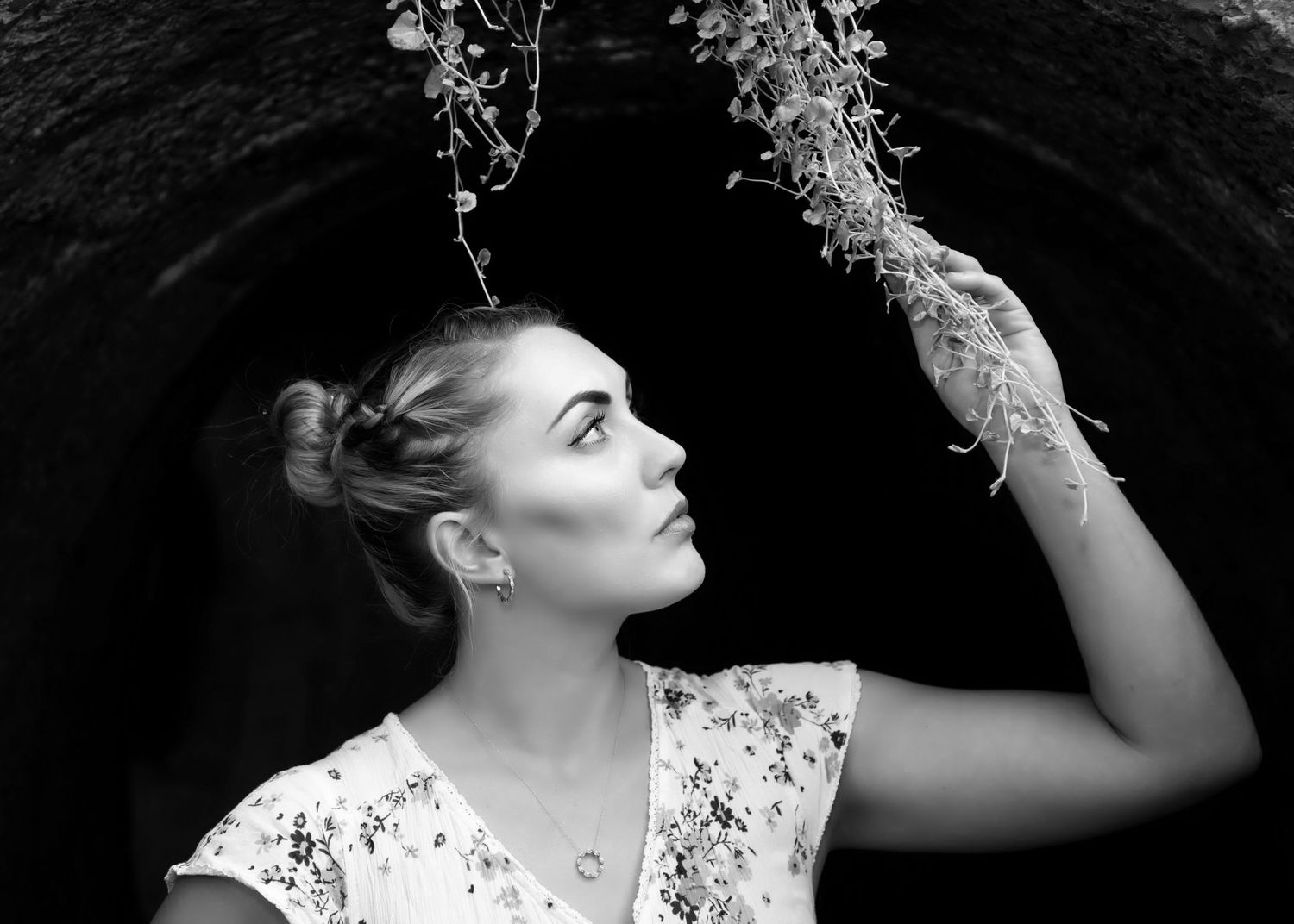 Portrait Photo Black and White, Whanganui, New Zealand