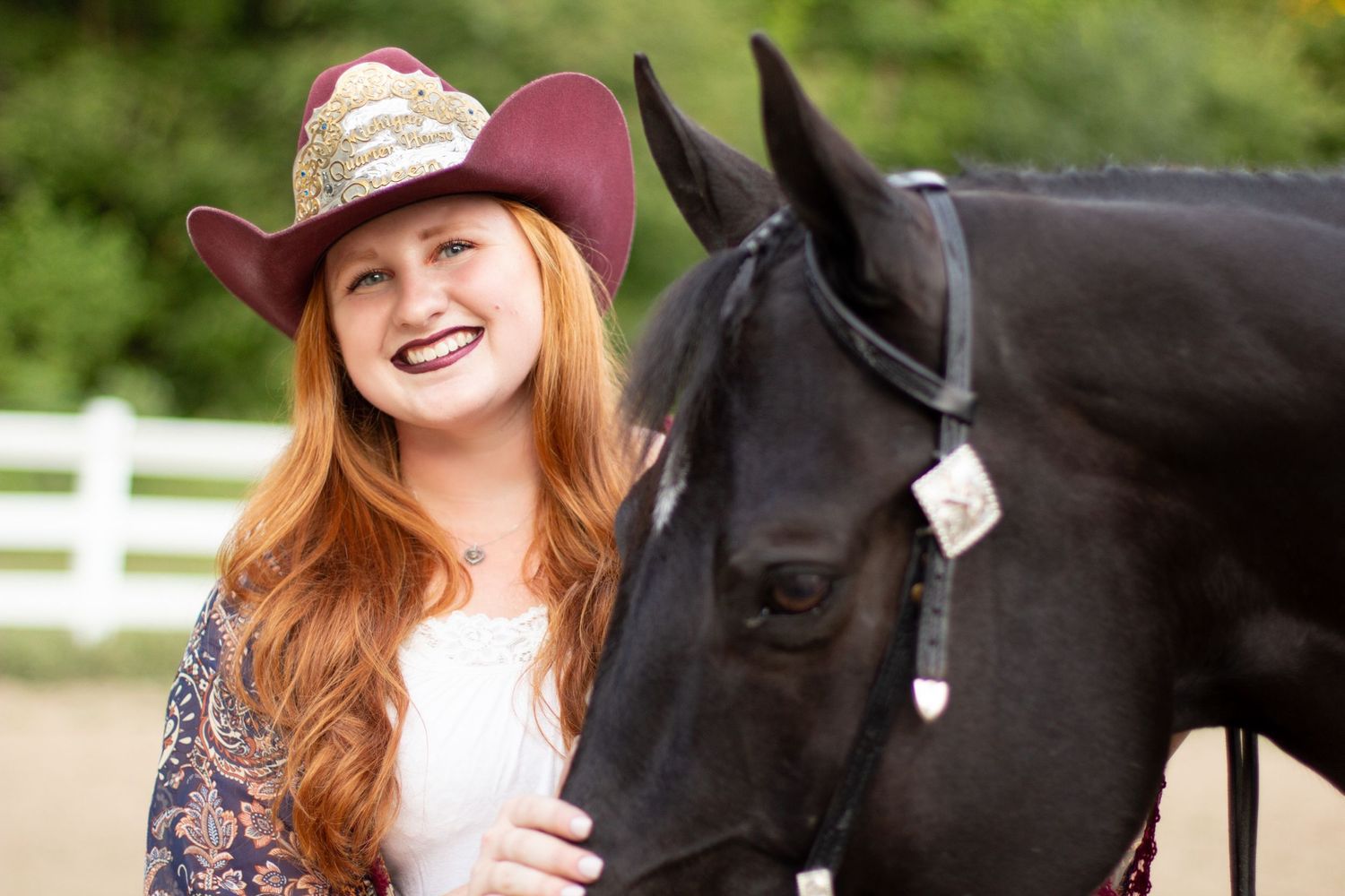 Lily Michigan Quarter Horse Queen