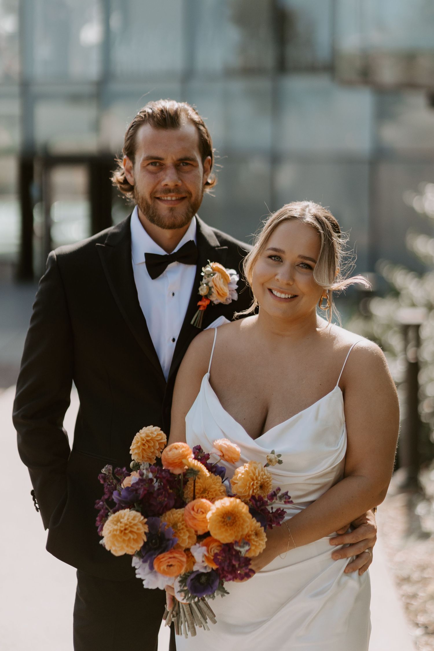 summer spencer's waterfront wedding burlington ontario canada candid