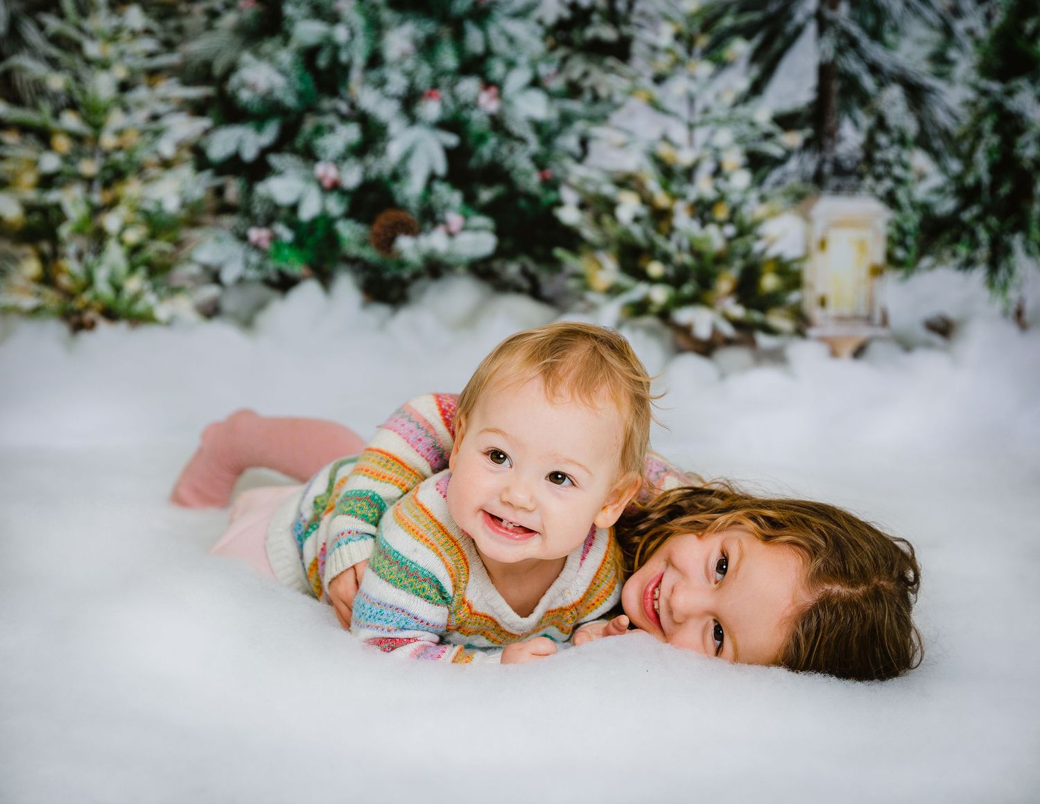 Christmas photo shoot