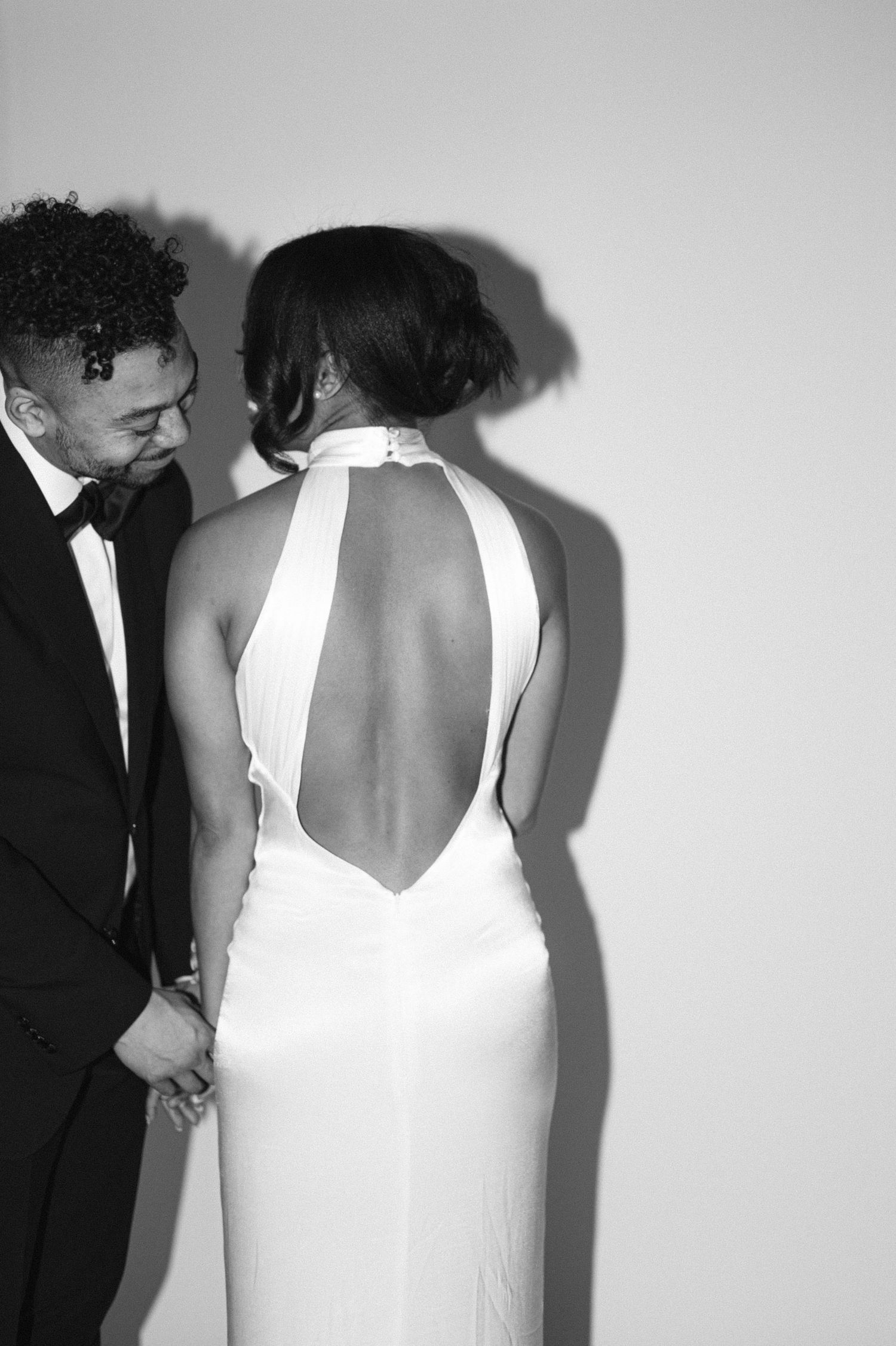 Modern Wedding at Fairlie Chicago | Candace Sims Luxury Editorial Wedding Photographer