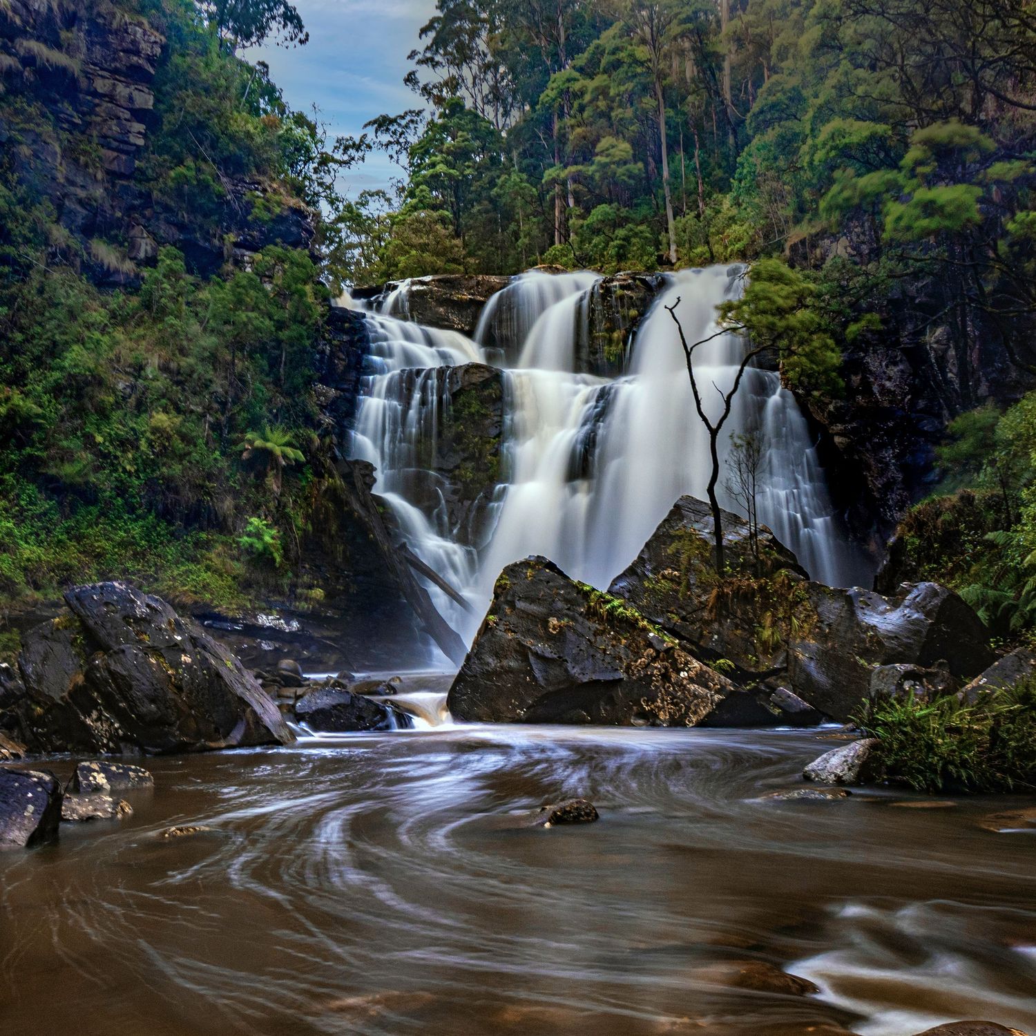 Stpehenson Falls