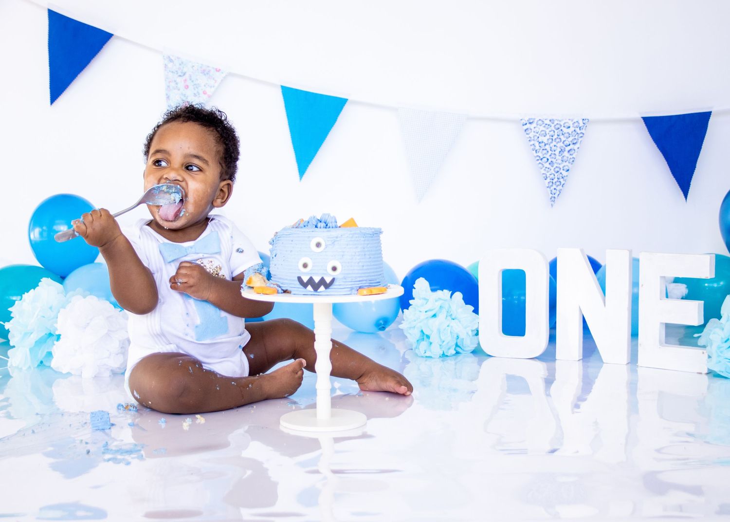 Cake Smash Photographer, Poole