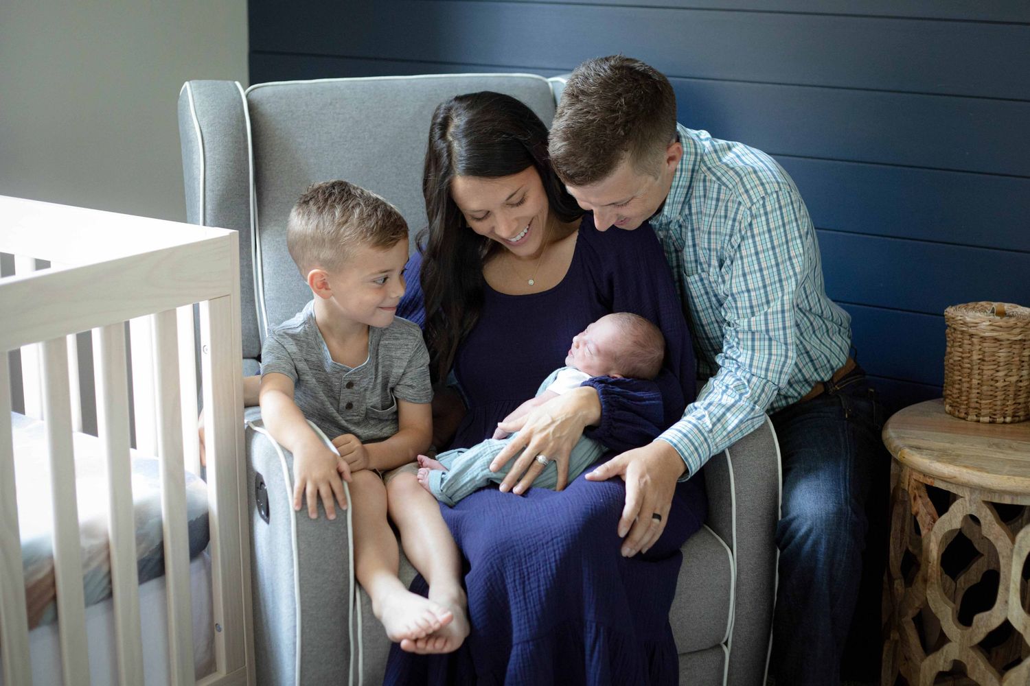 Newborn Portraits in Greensboro North Carolina.  Photos by Victoria Leigh Photograpy