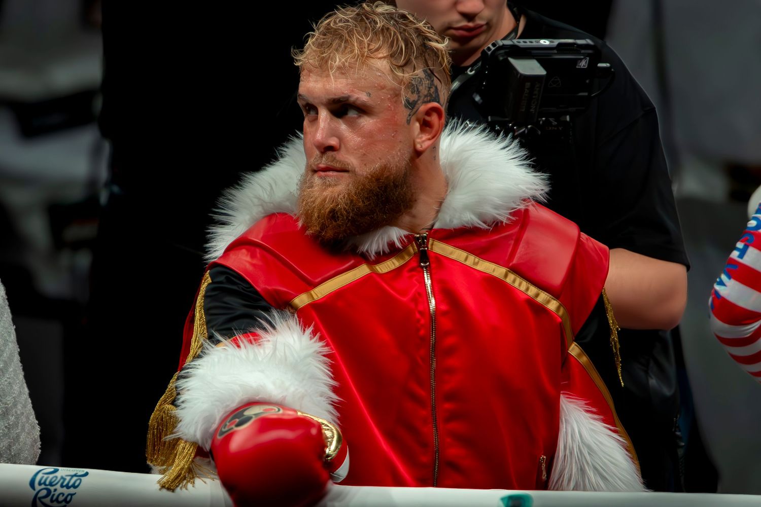 Jake “El Gallo de Dorado” Paul