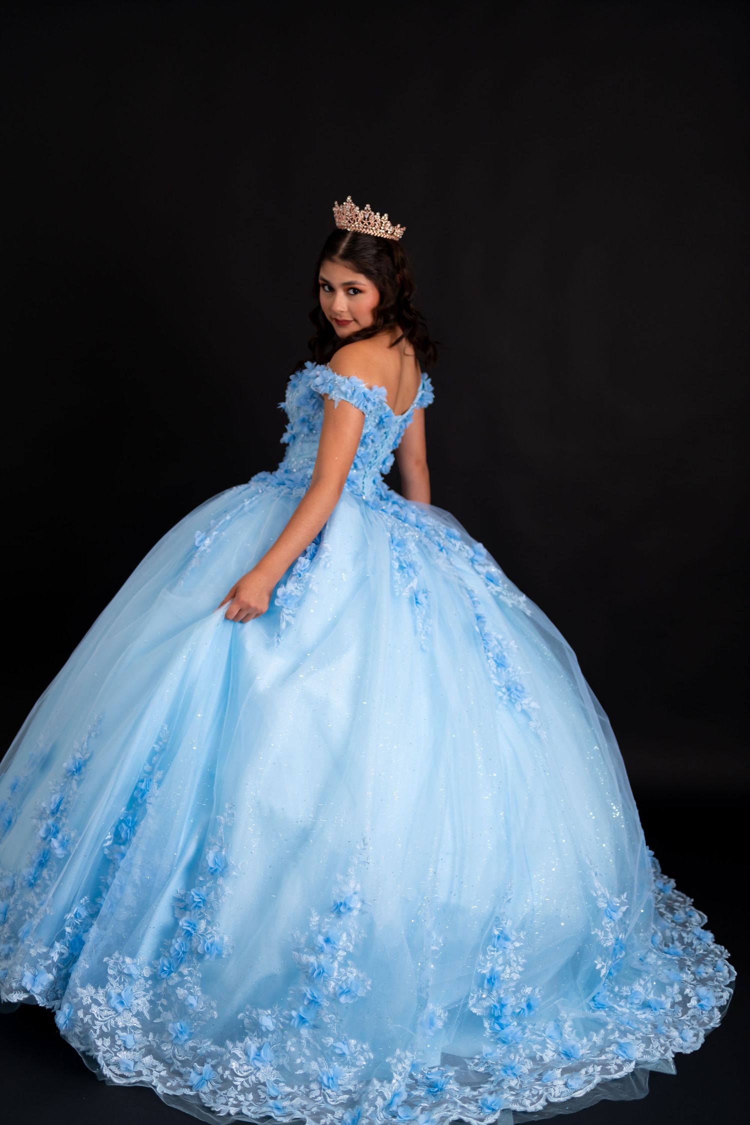 quinceanera photography Springfield, IL Dream dress sessions
