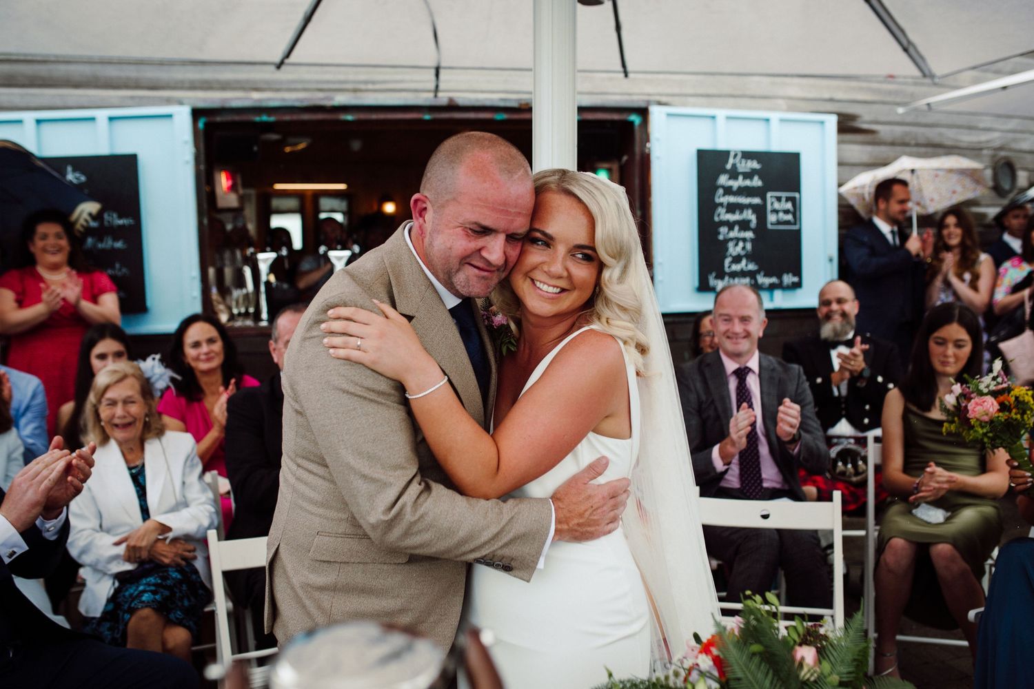 Dunmore House in West Cork Wedding