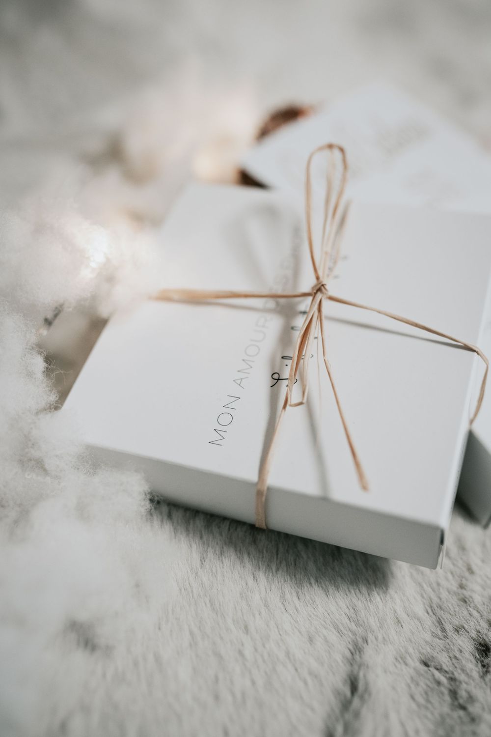 cartes cadeau de Mon Amour des Photos.