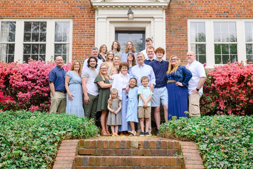 extended family portrait