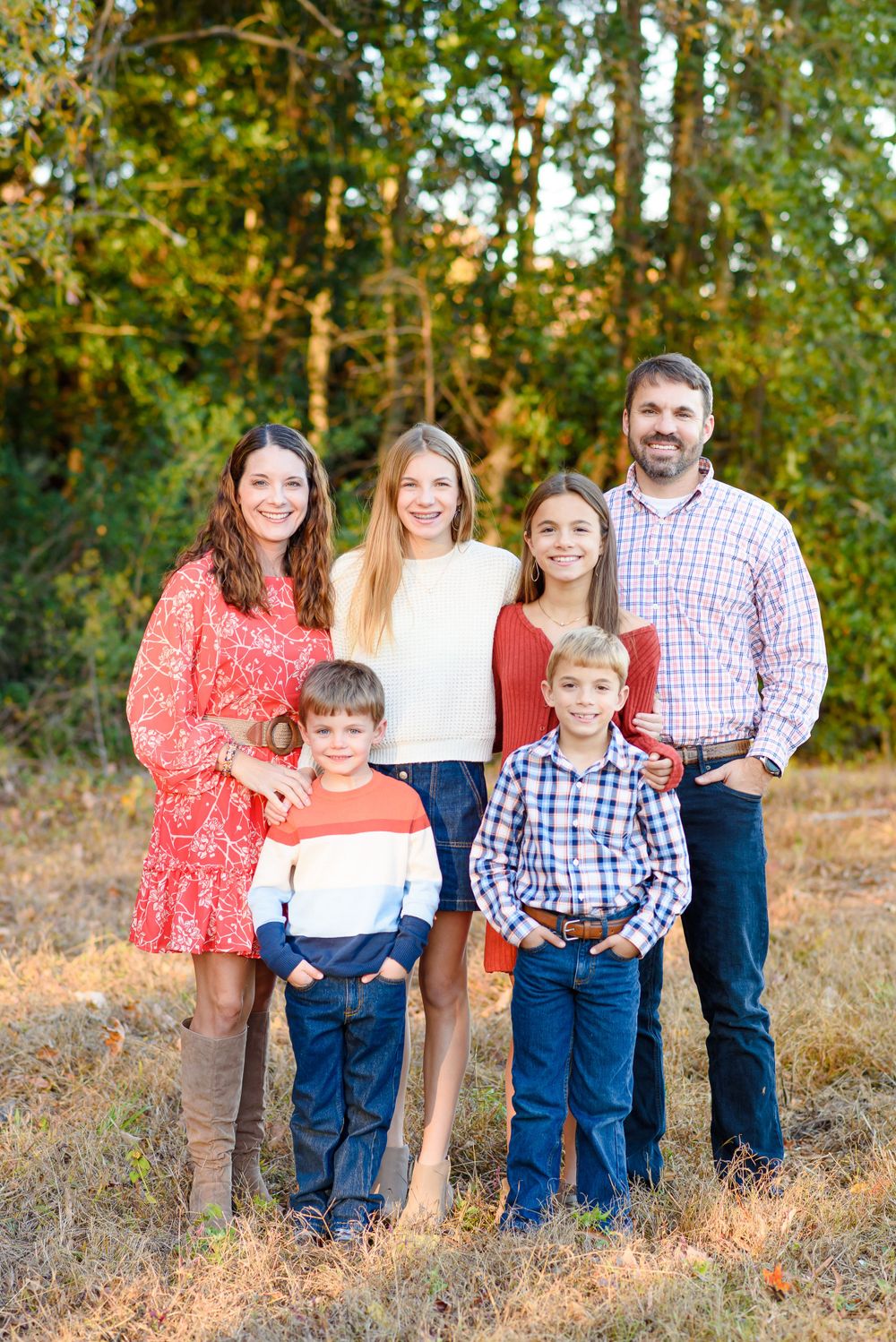 park family portrait mechanicsville