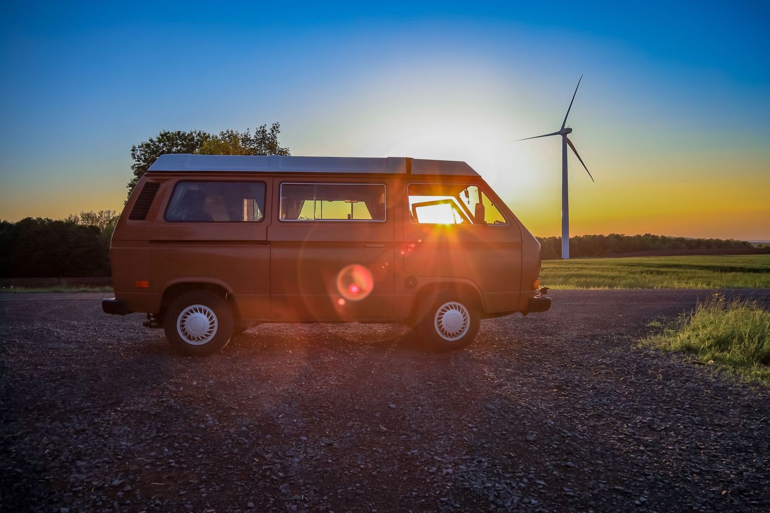 Get Lost With Ash - VW Vanagon