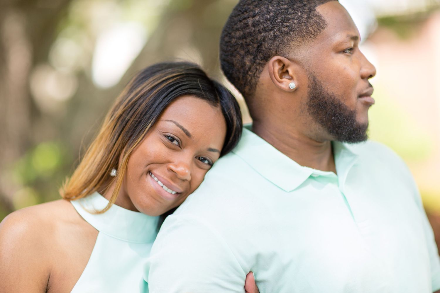 NC Engagement Photography | Leon Borders Photography