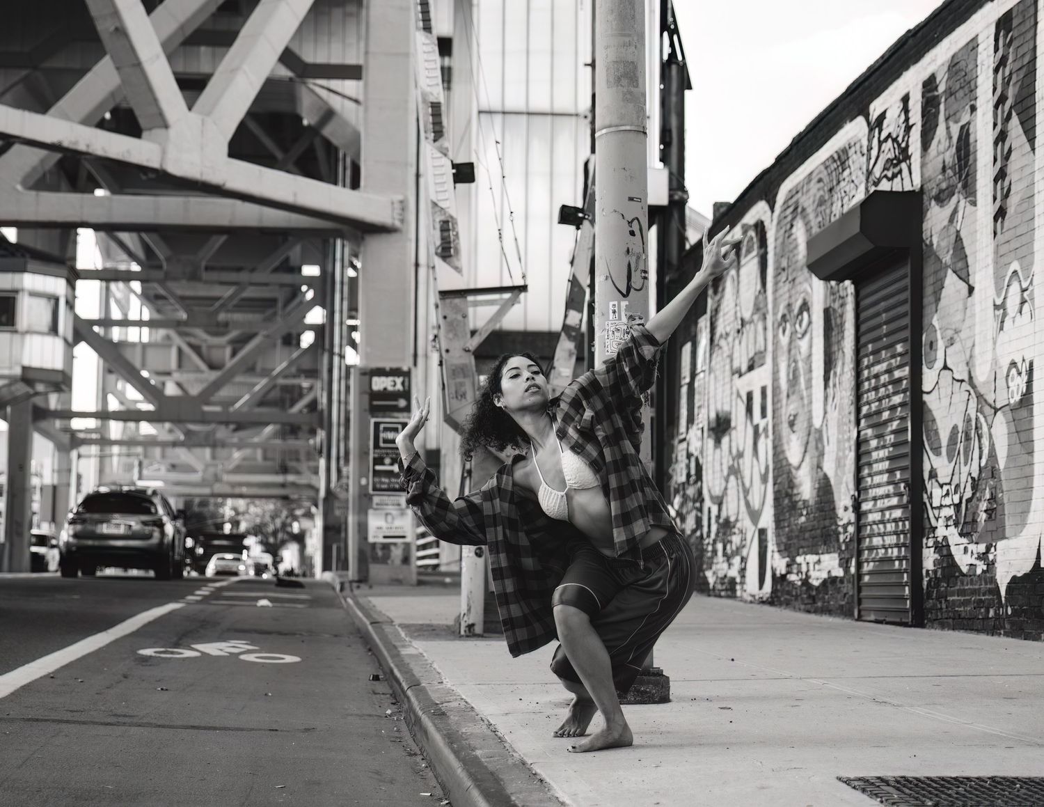 New York magazine shoot