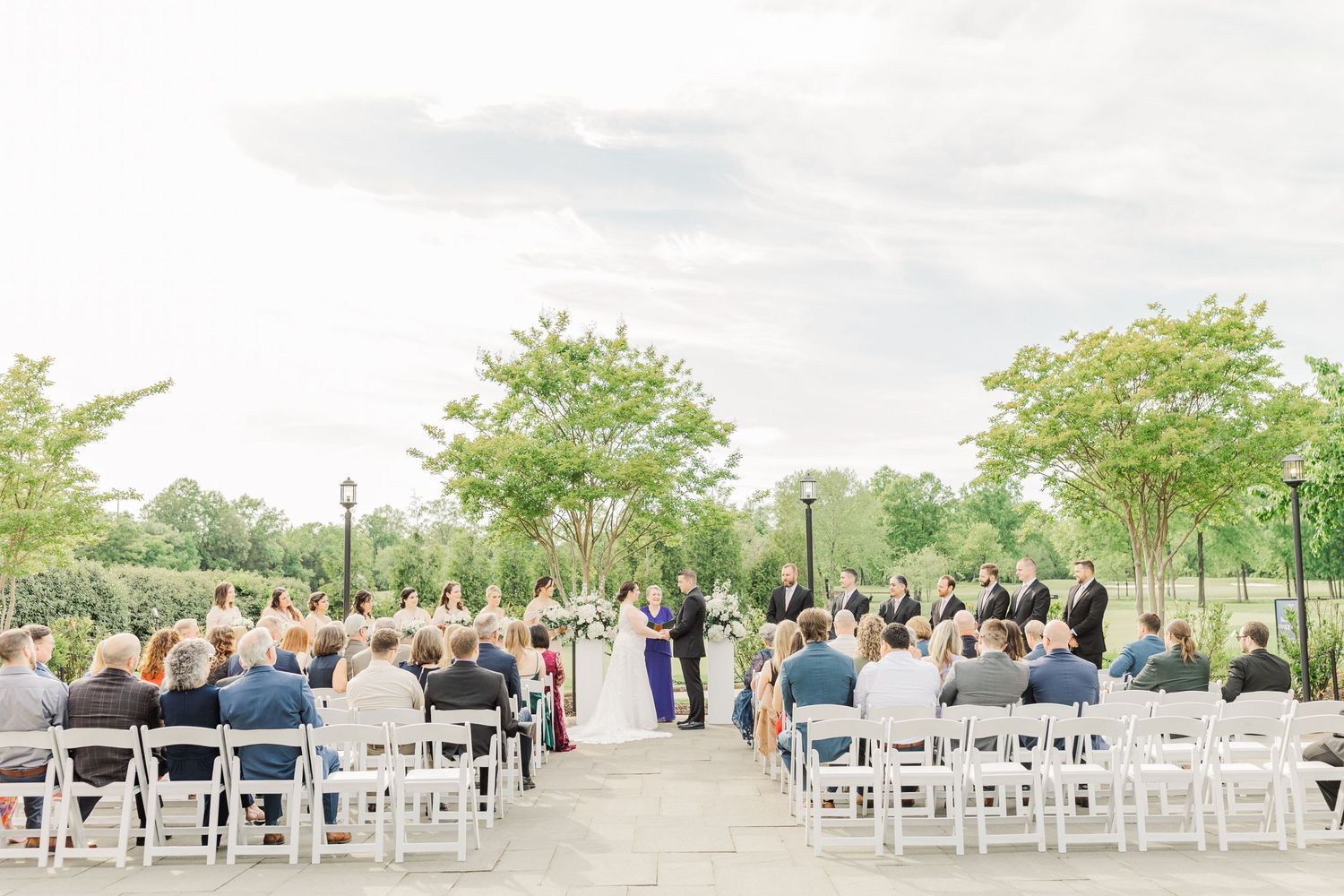 1757 GOLF CLUB VIRGINIA WEDDING PICTURES