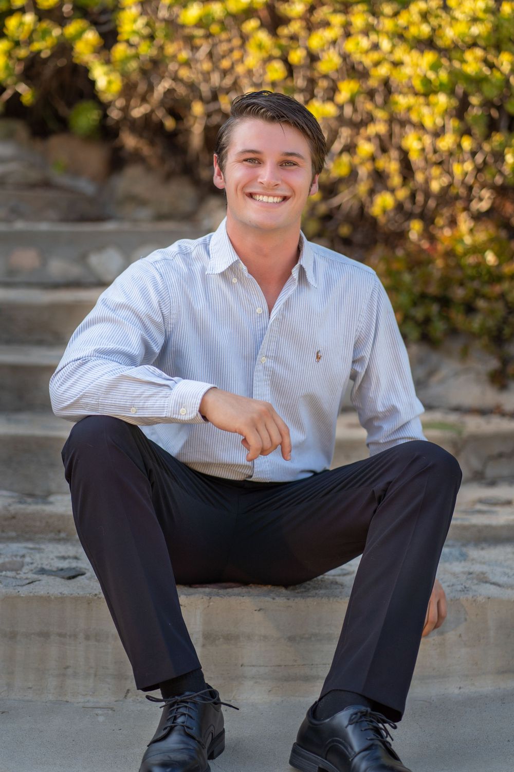 Rachel Aranico Photography, Lifestyle, Headshots, Realtor, Young Man sitting