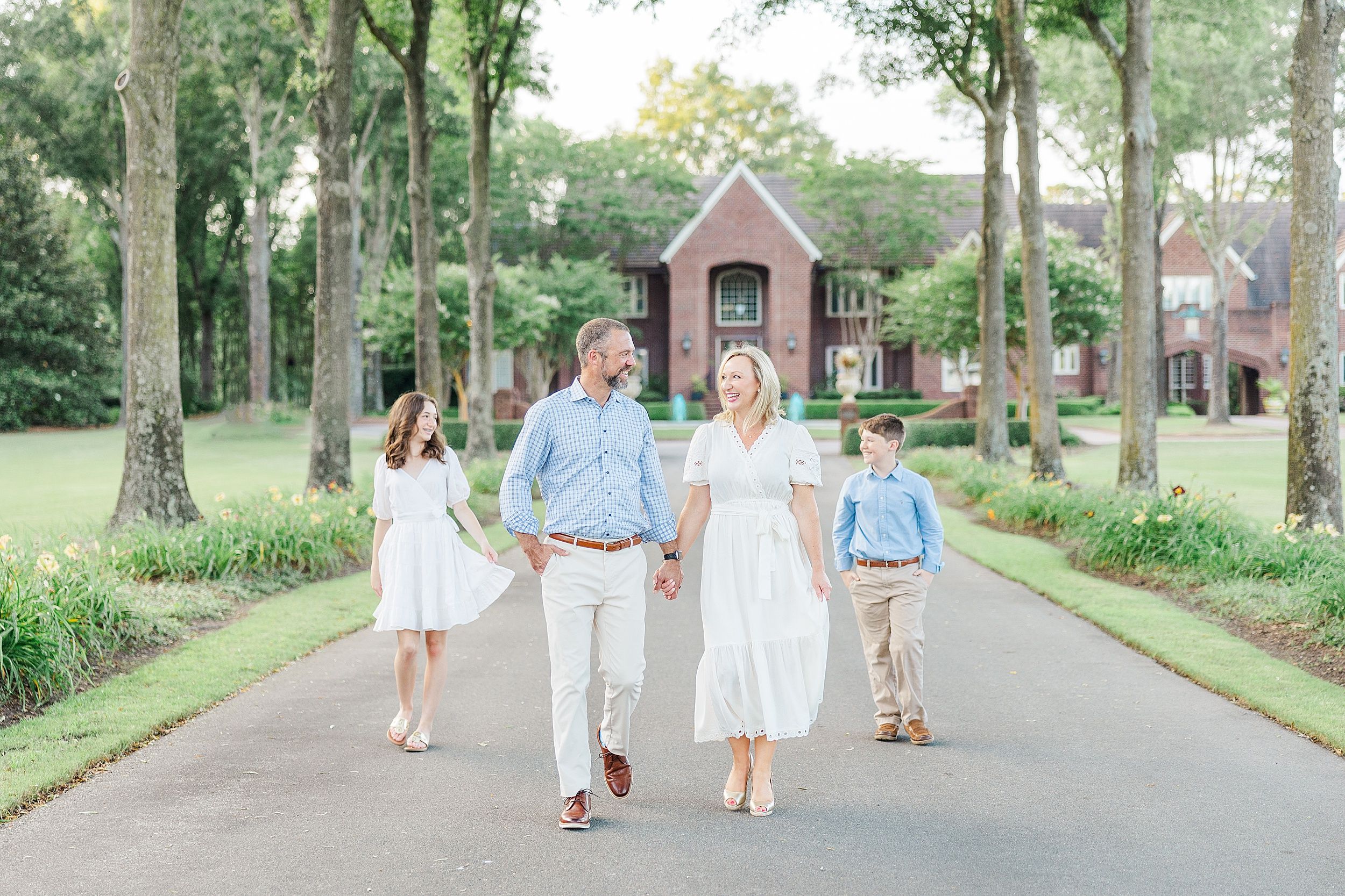 The Daniels Family Britton Manor Madison Z Photography